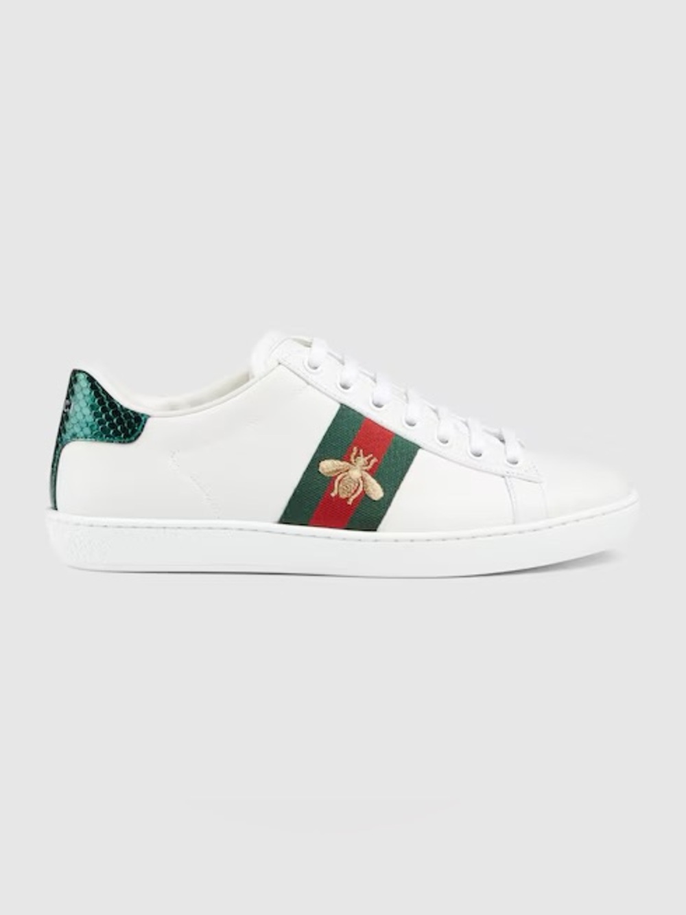 Gucci bee ace sneakers size 38 made in Italy